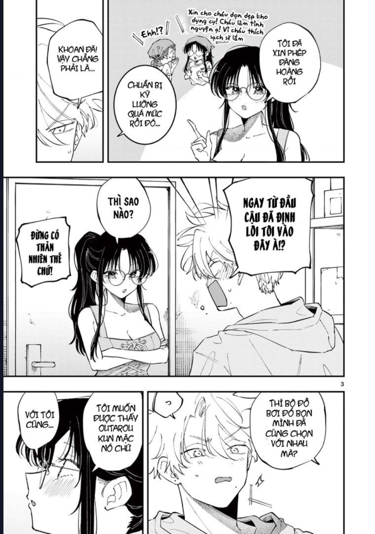 Tonari No Seki No Yatsu Ga Souiu Me De Mitekuru Chapter 69 - Trang 2