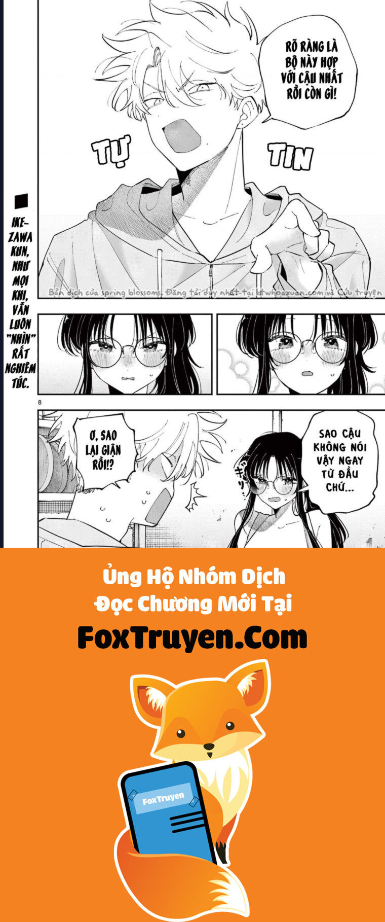Tonari No Seki No Yatsu Ga Souiu Me De Mitekuru Chapter 69 - Trang 2