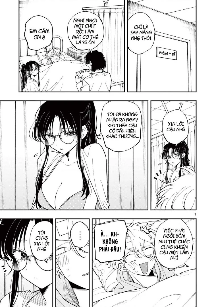 Tonari no Seki no Yatsu ga Souiu Me de Mitekuru Chapter 72 2