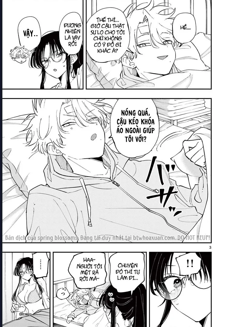 Tonari no Seki no Yatsu ga Souiu Me de Mitekuru Chapter 72 4