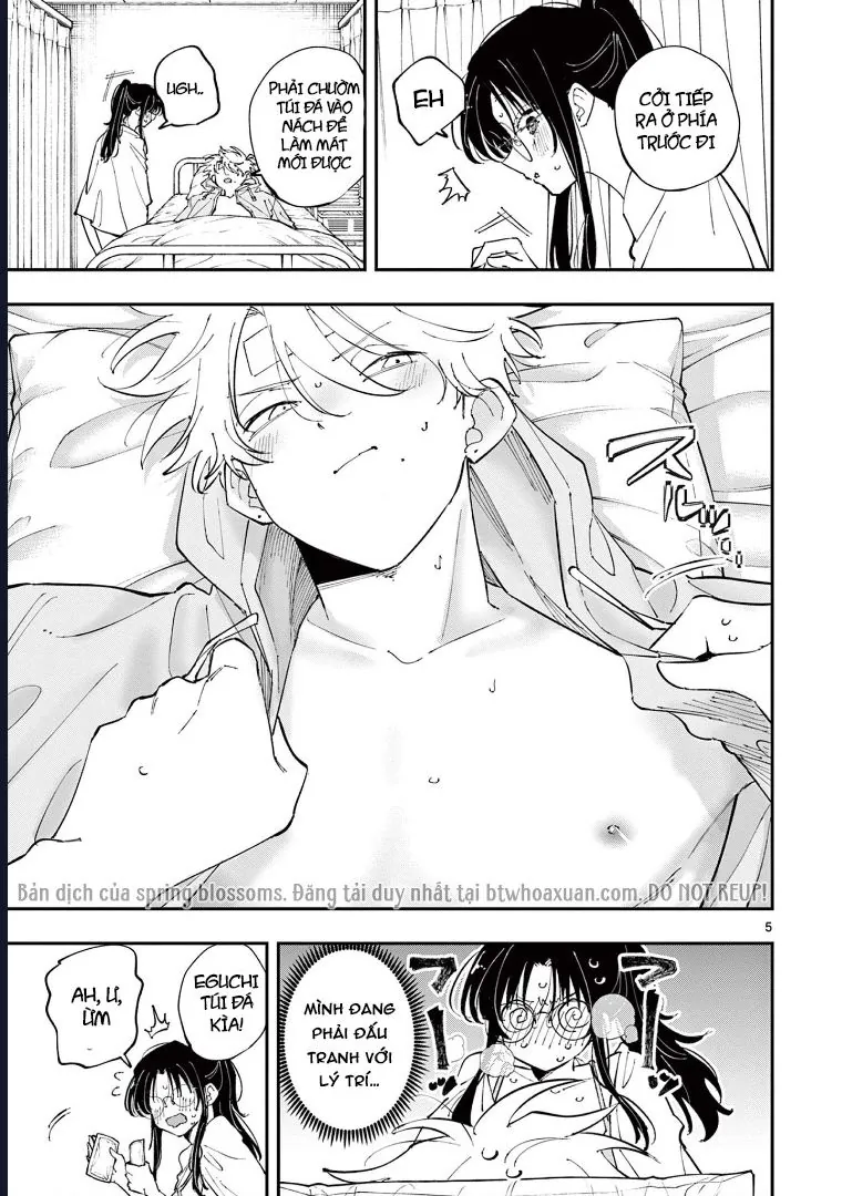 Tonari no Seki no Yatsu ga Souiu Me de Mitekuru Chapter 72 6