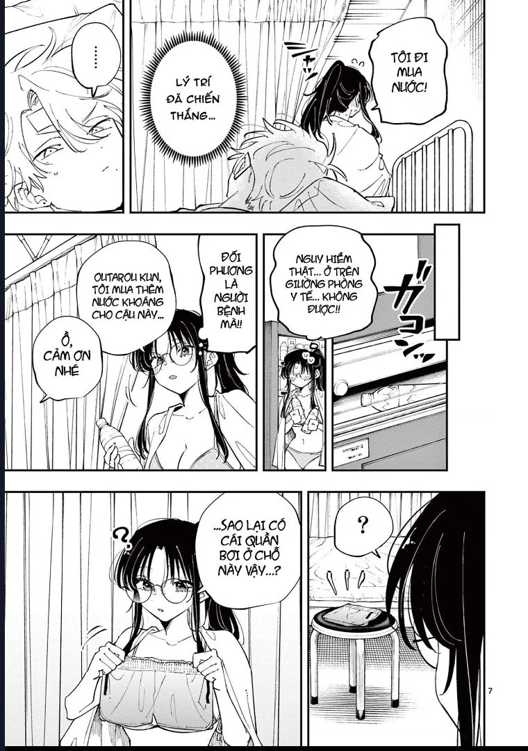 Tonari no Seki no Yatsu ga Souiu Me de Mitekuru Chapter 72 8