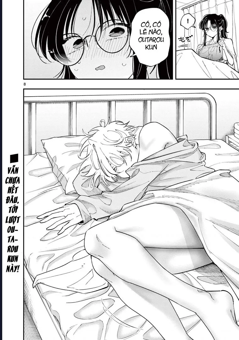 Tonari no Seki no Yatsu ga Souiu Me de Mitekuru Chapter 72 9