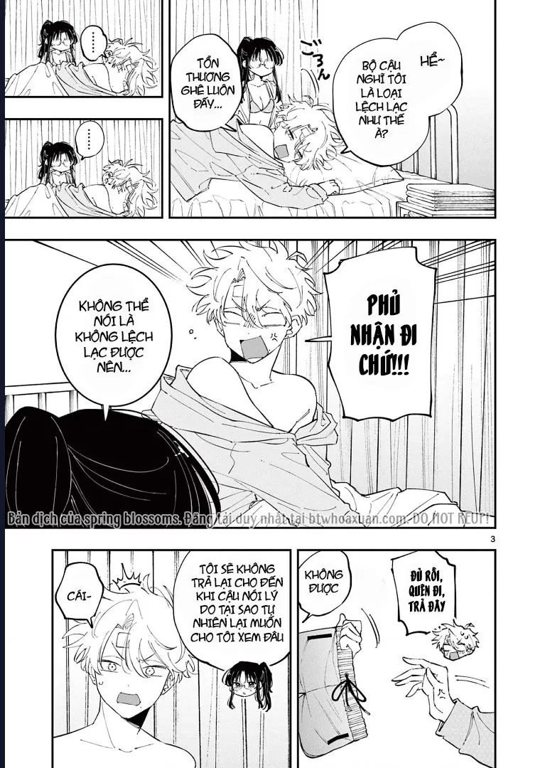 Tonari no Seki no Yatsu ga Souiu Me de Mitekuru Chapter 73 4