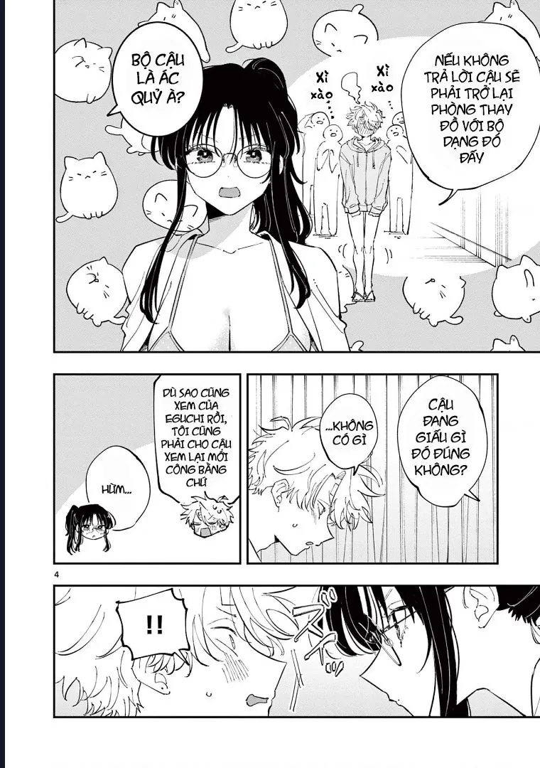 Tonari no Seki no Yatsu ga Souiu Me de Mitekuru Chapter 73 5