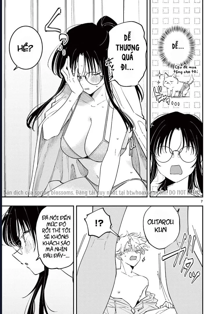 Tonari no Seki no Yatsu ga Souiu Me de Mitekuru Chapter 73 8