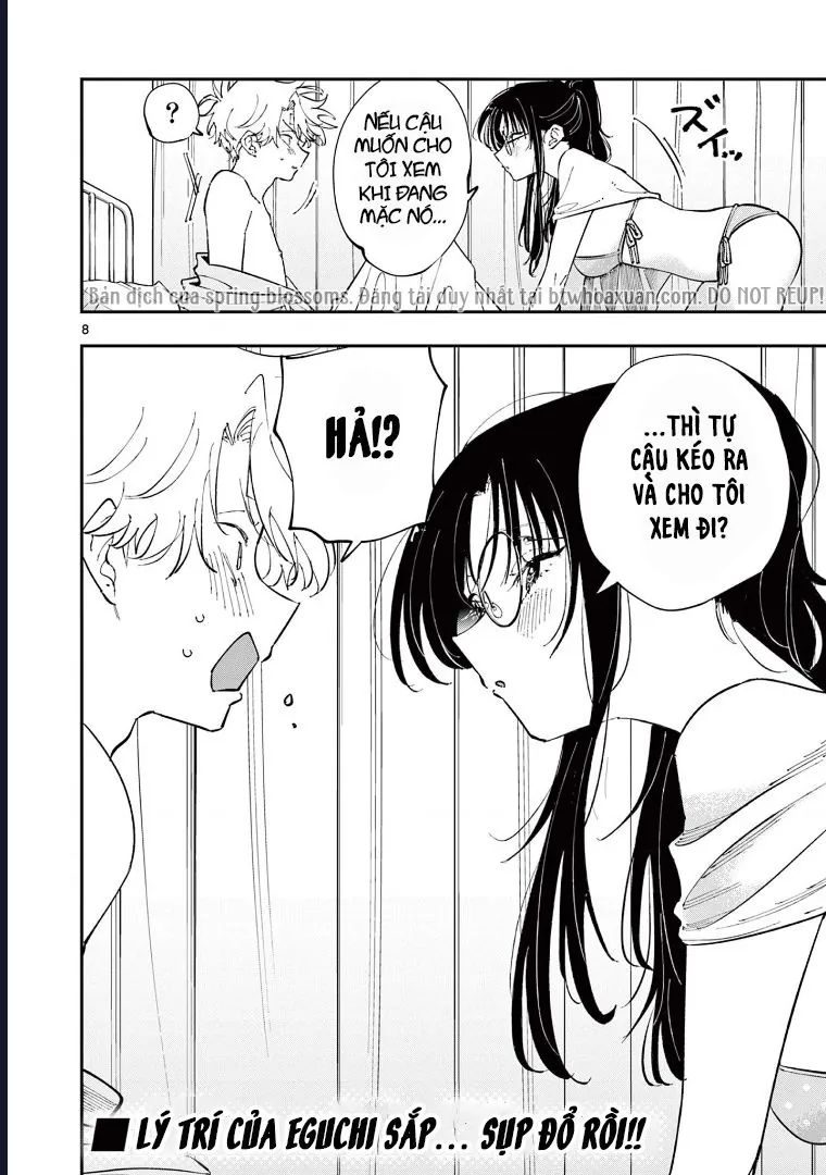 Tonari no Seki no Yatsu ga Souiu Me de Mitekuru Chapter 73 9