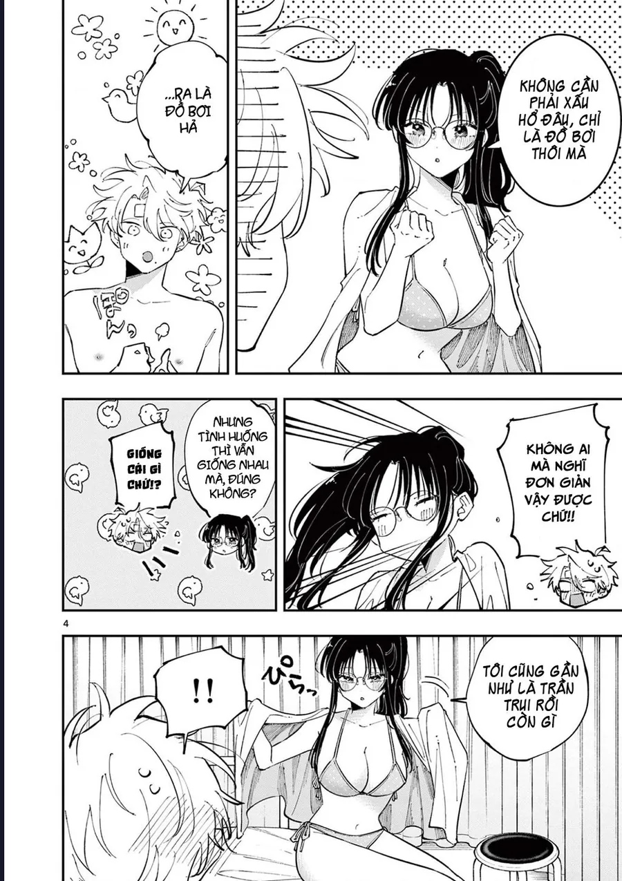 Tonari no Seki no Yatsu ga Souiu Me de Mitekuru Chapter 74 5