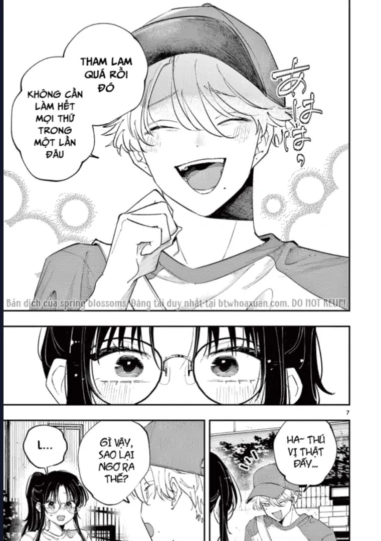 Tonari no Seki no Yatsu ga Souiu Me de Mitekuru Chapter 75 8