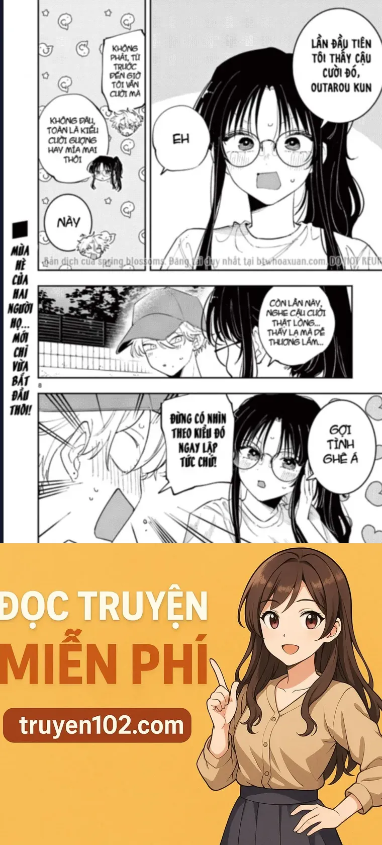 Tonari no Seki no Yatsu ga Souiu Me de Mitekuru Chapter 75 9