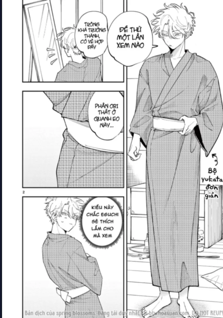 Tonari no Seki no Yatsu ga Souiu Me de Mitekuru Chapter 76 3