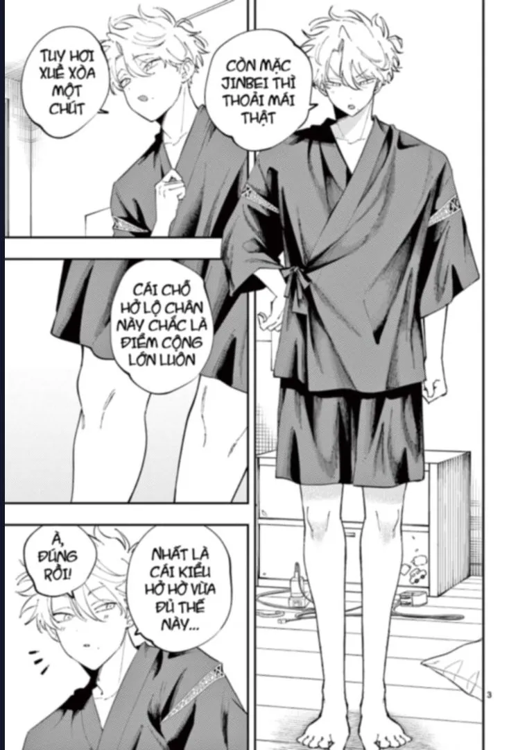 Tonari no Seki no Yatsu ga Souiu Me de Mitekuru Chapter 76 4