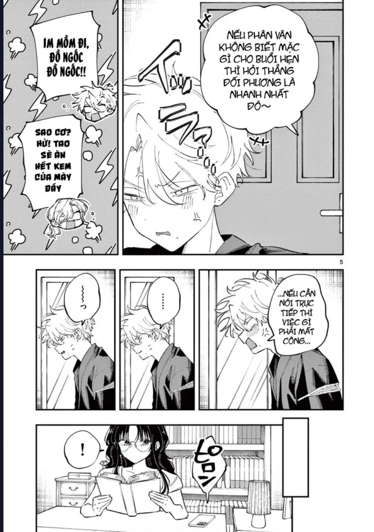 Tonari no Seki no Yatsu ga Souiu Me de Mitekuru Chapter 76 6