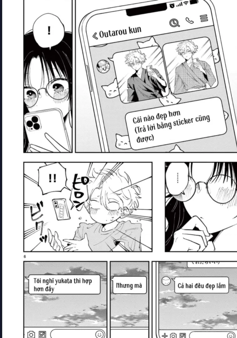 Tonari no Seki no Yatsu ga Souiu Me de Mitekuru Chapter 76 7