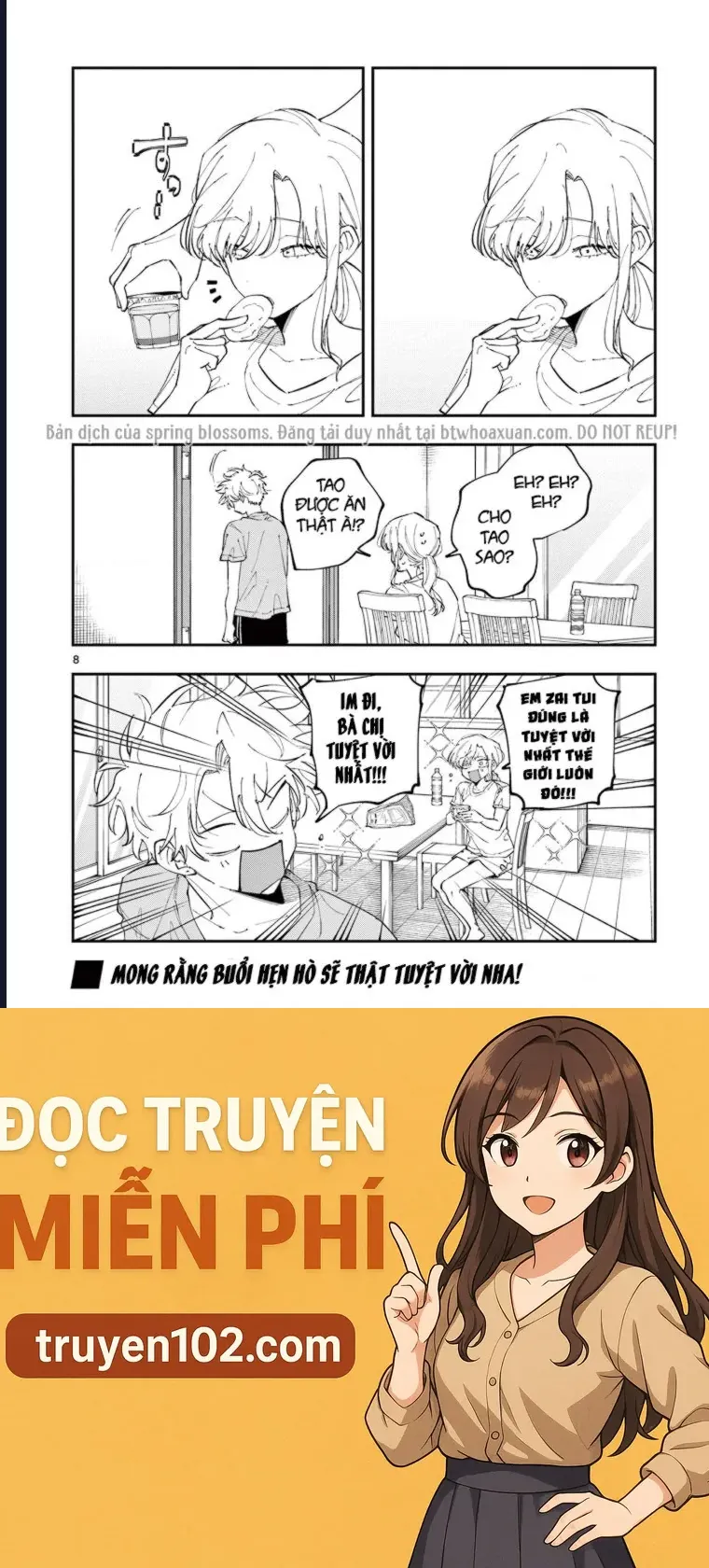 Tonari no Seki no Yatsu ga Souiu Me de Mitekuru Chapter 76 9