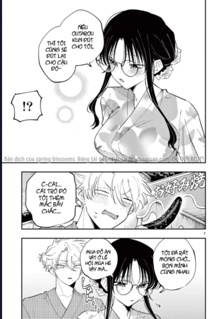 Tonari no Seki no Yatsu ga Souiu Me de Mitekuru Chapter 77 8