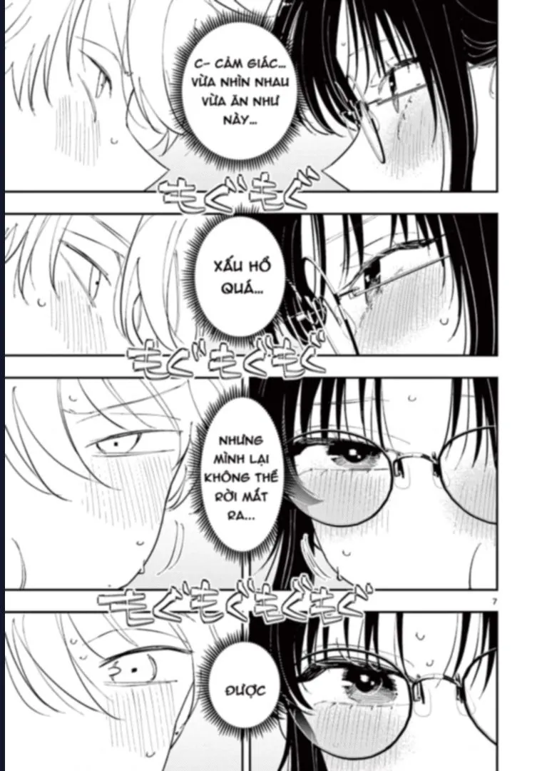 Tonari no Seki no Yatsu ga Souiu Me de Mitekuru Chapter 78 9