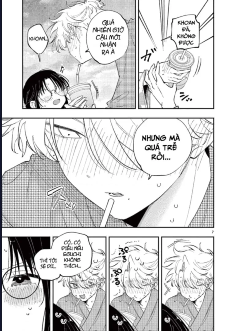 Tonari no Seki no Yatsu ga Souiu Me de Mitekuru Chapter 79 8