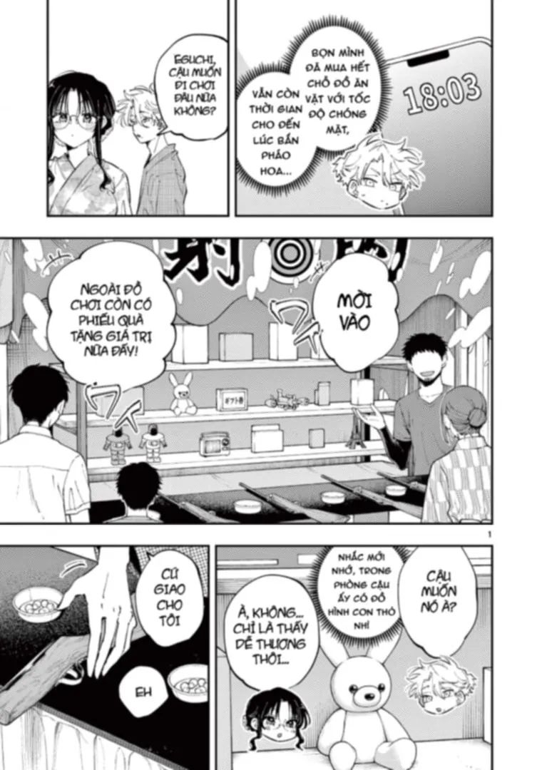 Tonari no Seki no Yatsu ga Souiu Me de Mitekuru Chapter 80 2