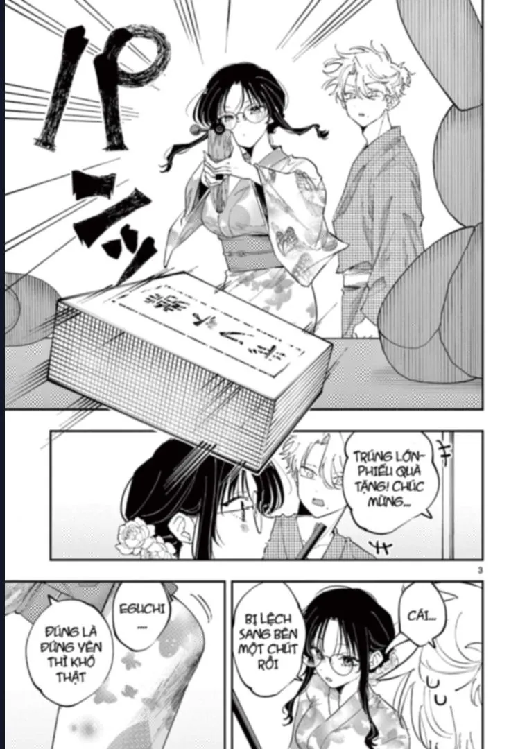 Tonari no Seki no Yatsu ga Souiu Me de Mitekuru Chapter 80 4