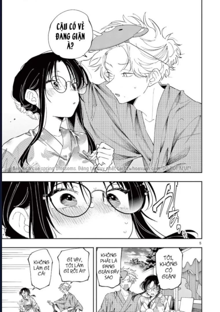 Tonari No Seki No Yatsu Ga Souiu Me De Mitekuru Chapter 81 - Trang 2