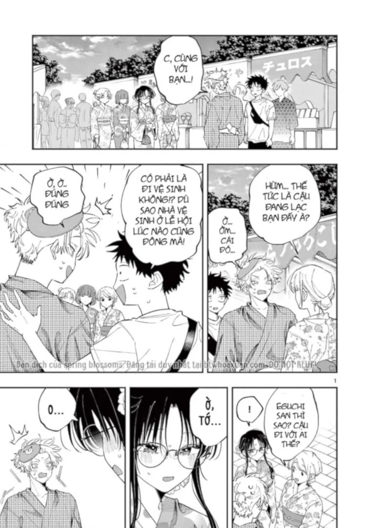 Tonari No Seki No Yatsu Ga Souiu Me De Mitekuru Chapter 82 - Trang 2