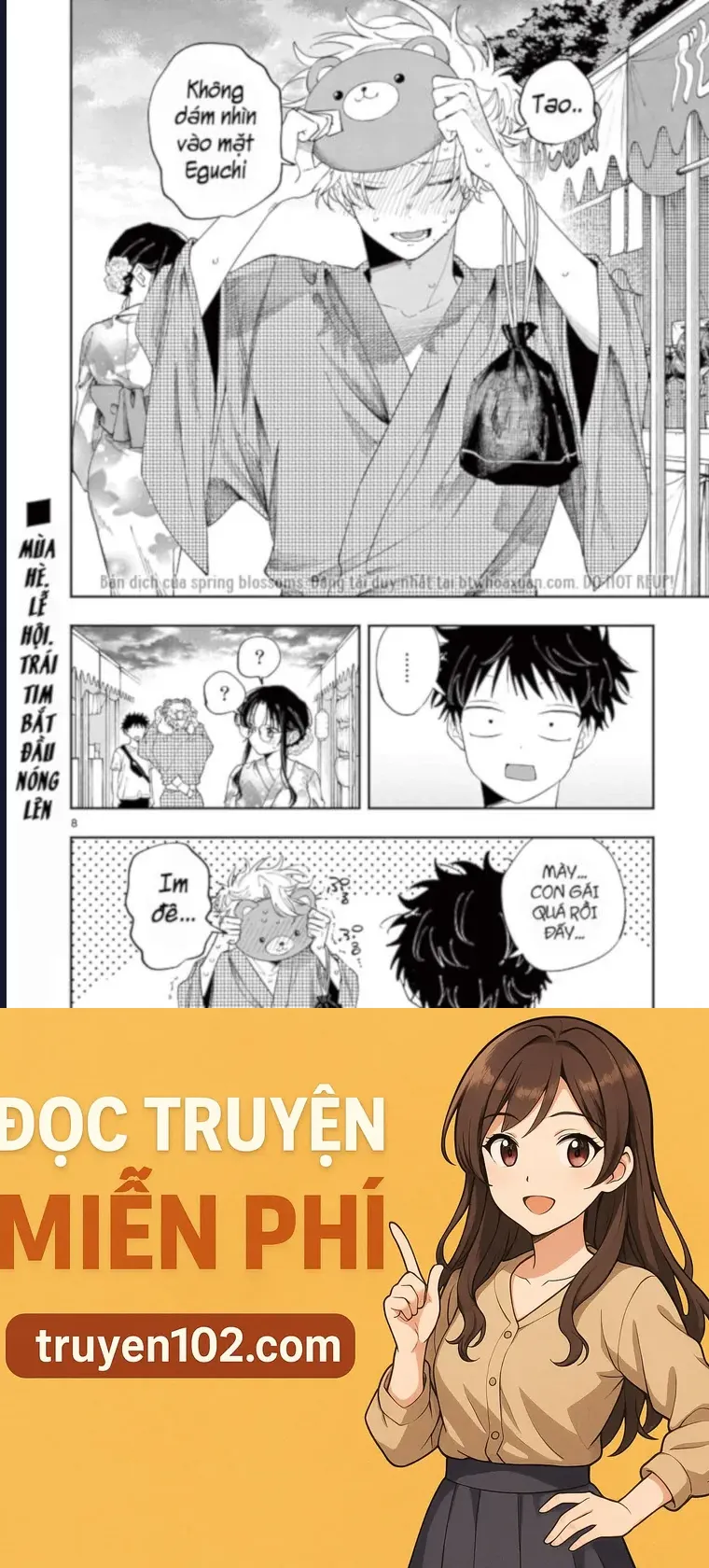 Tonari No Seki No Yatsu Ga Souiu Me De Mitekuru Chapter 82 - Trang 2