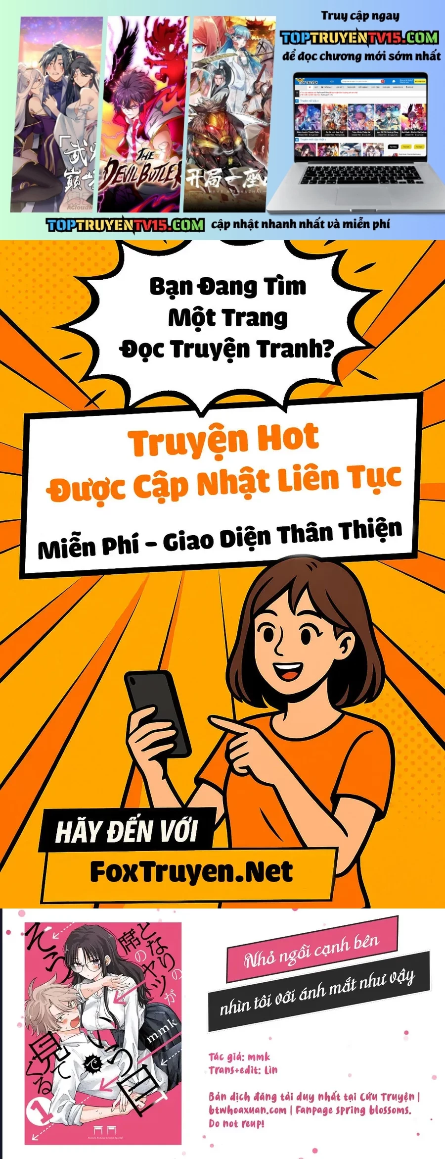 Tonari No Seki No Yatsu Ga Souiu Me De Mitekuru Chapter 84 - Trang 2