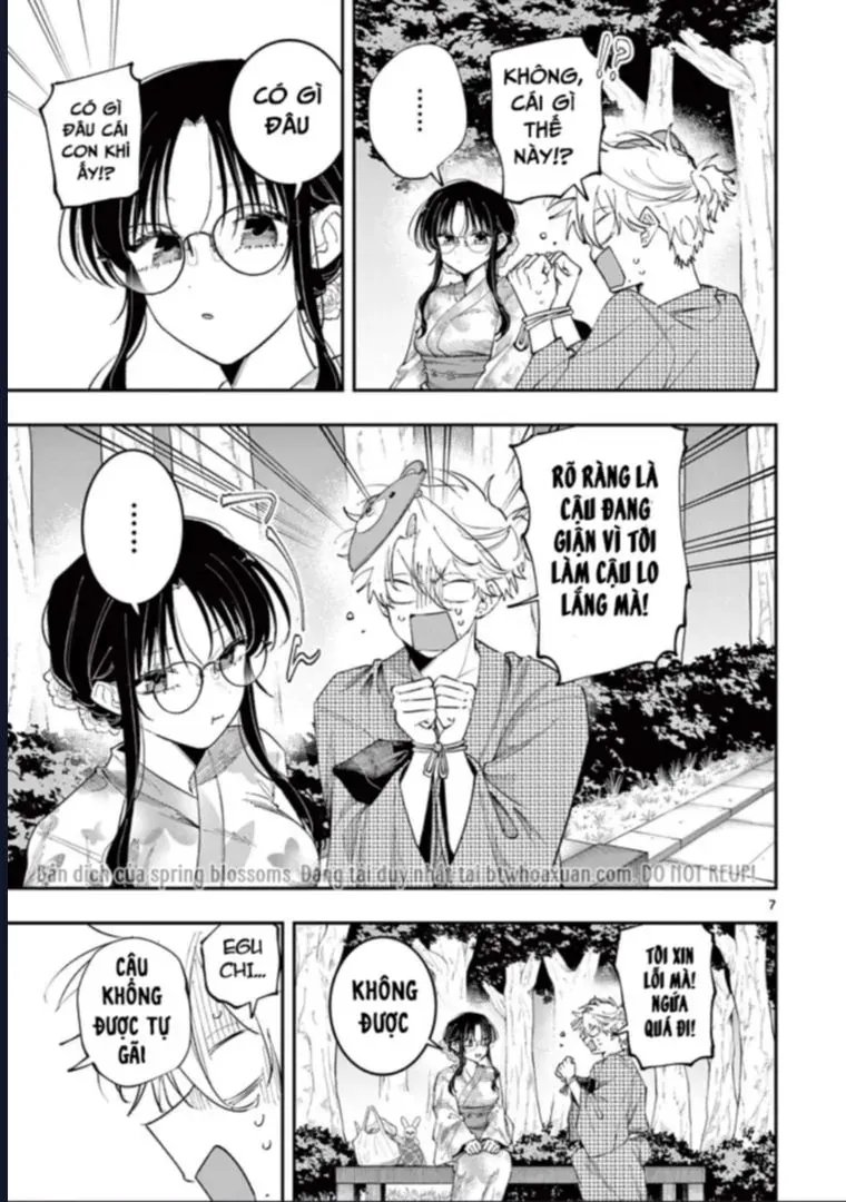 Tonari No Seki No Yatsu Ga Souiu Me De Mitekuru Chapter 86 - Trang 2