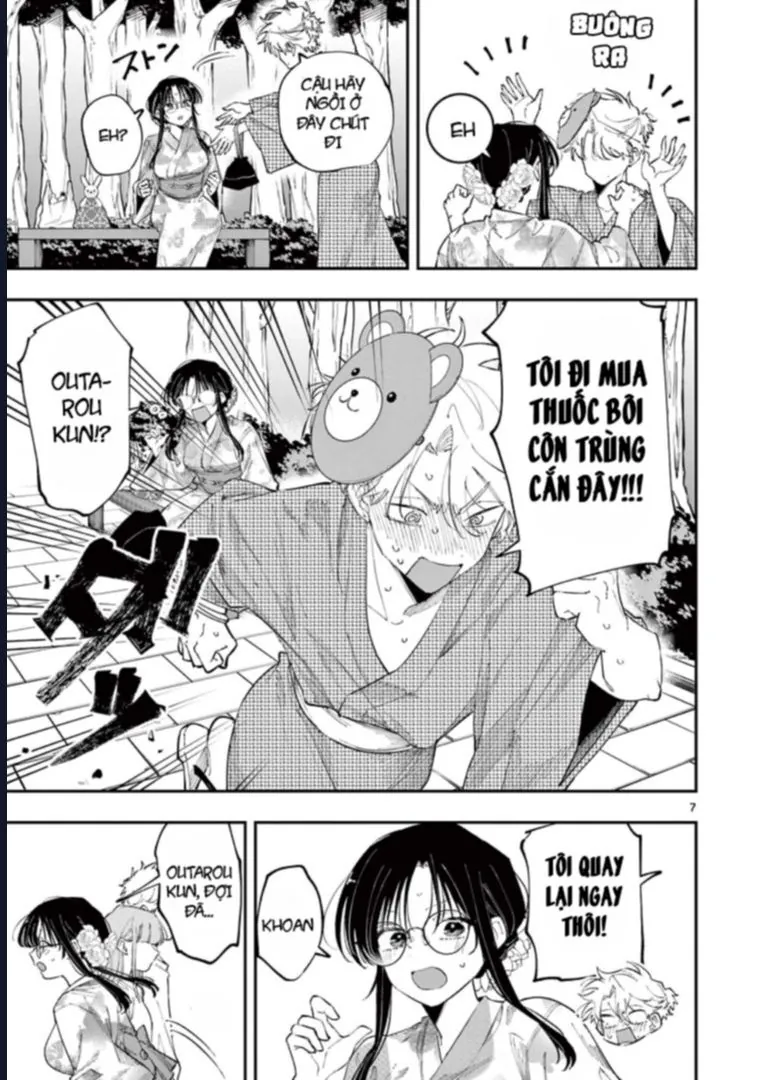 Tonari no Seki no Yatsu ga Souiu Me de Mitekuru Chapter 89 8