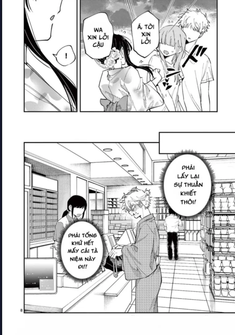 Tonari no Seki no Yatsu ga Souiu Me de Mitekuru Chapter 89 9