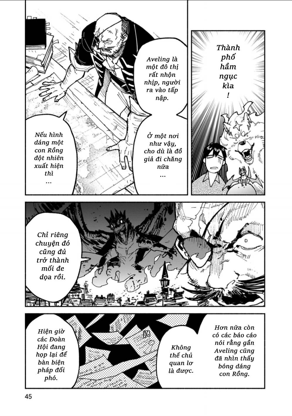 Tondemo Skill De Isekai Hourou Meshi Chapter 61 - Trang 2