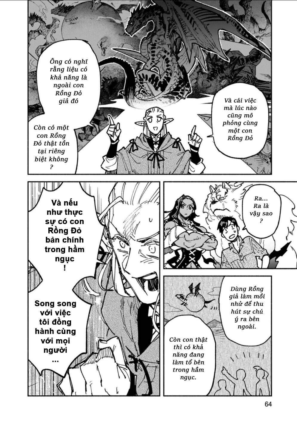 Tondemo Skill De Isekai Hourou Meshi Chapter 62 - Trang 2