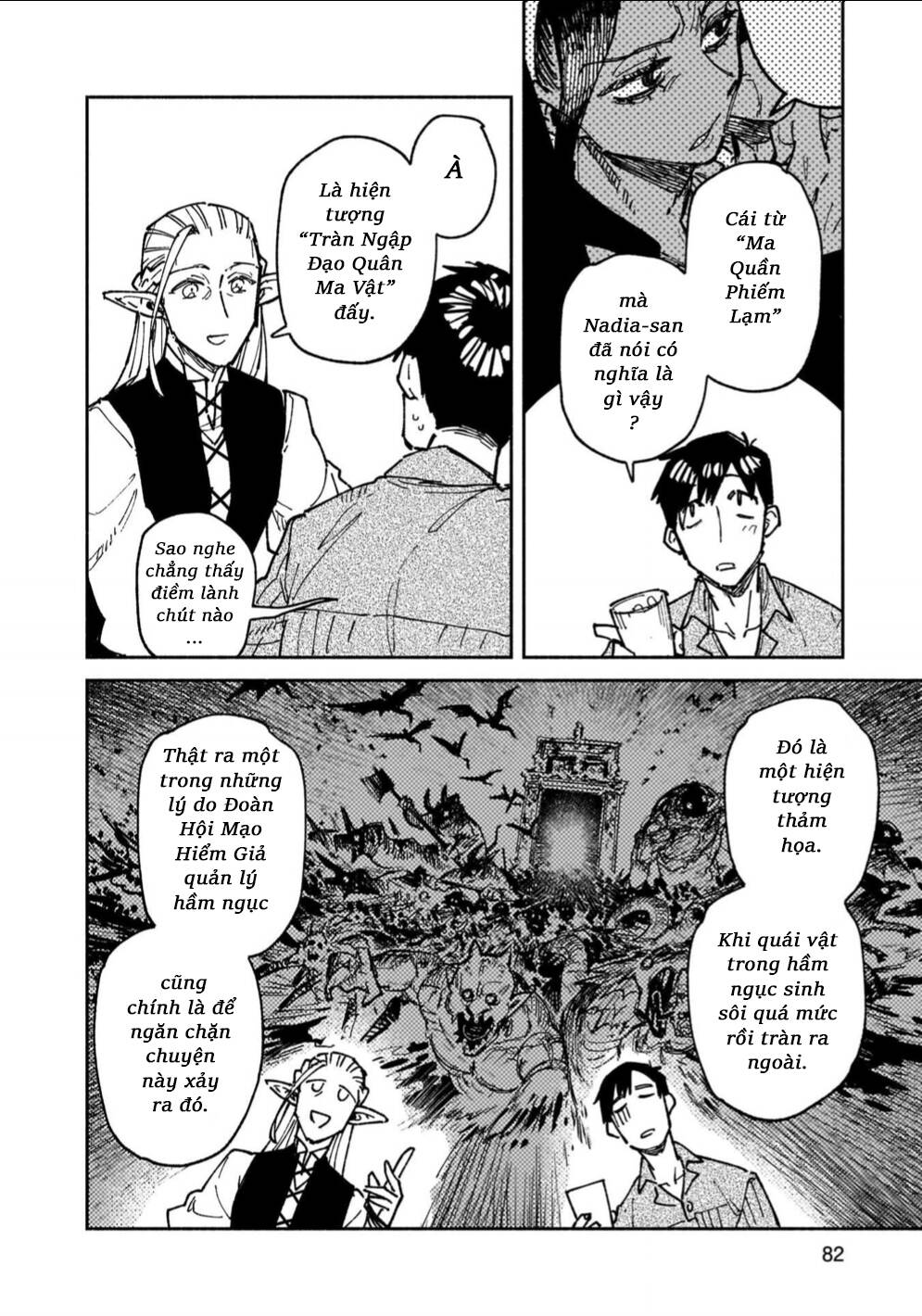 Tondemo Skill De Isekai Hourou Meshi Chapter 62 - Trang 2