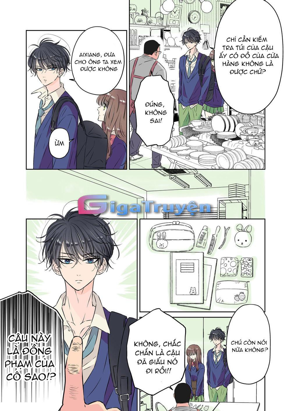 Tổng hợp boylove 18+ Chap 13.2 3