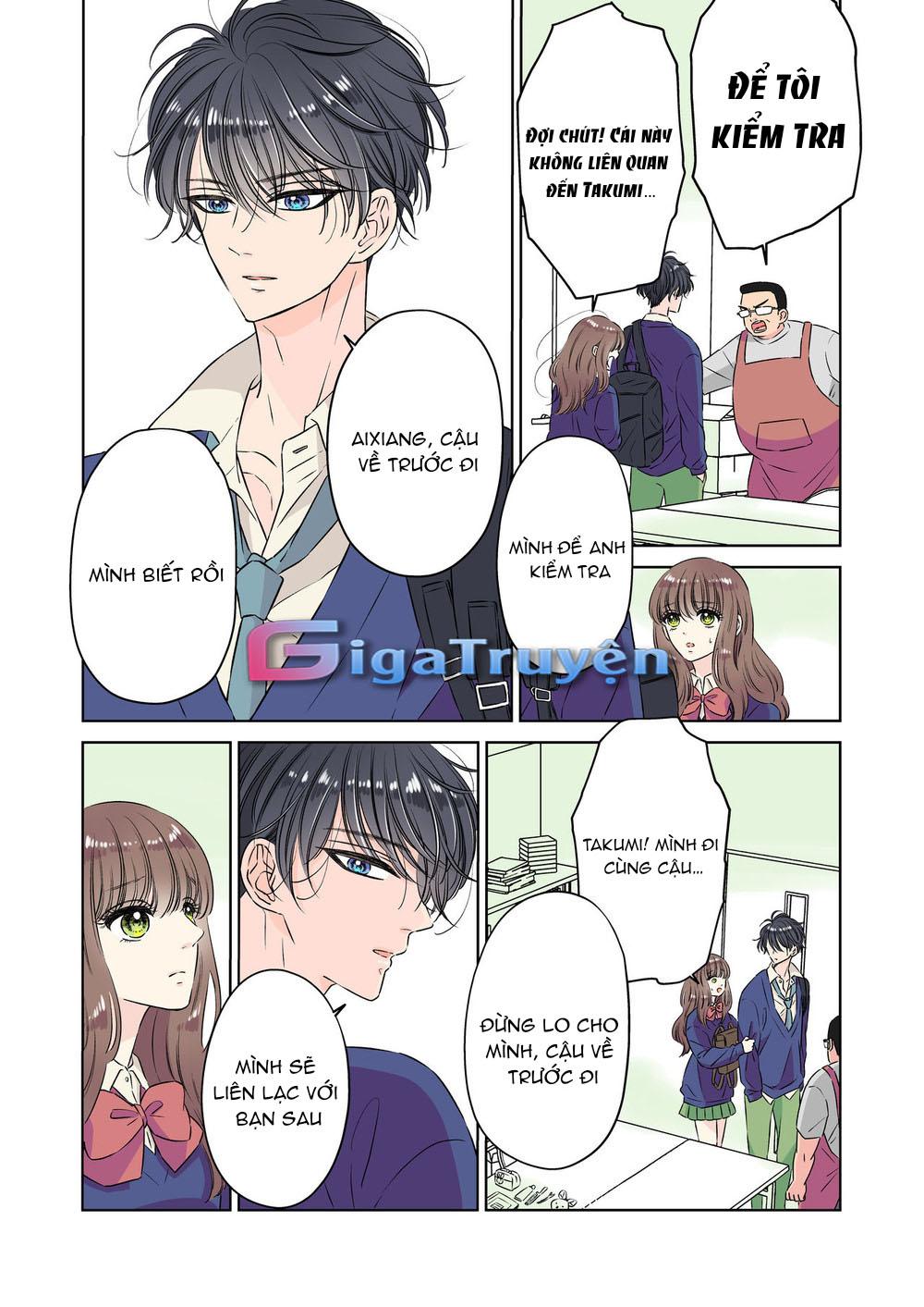 Tổng hợp boylove 18+ Chap 13.2 4