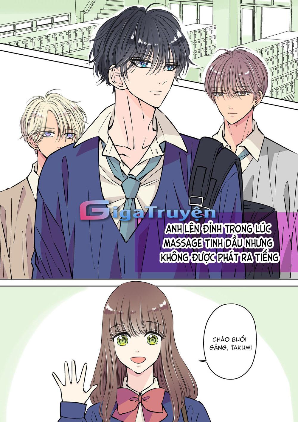 Tổng hợp boylove 18+ Chap 13.3 1