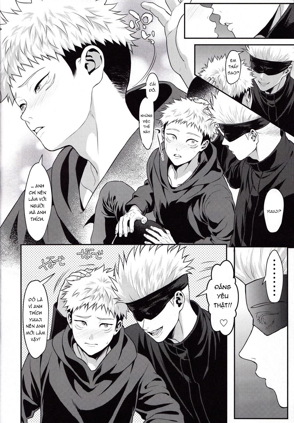 Tổng hợp boylove 18+ Chap 15.1 9