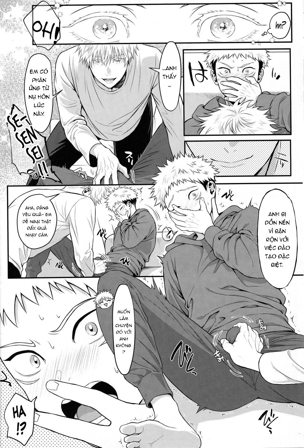 Tổng hợp boylove 18+ Chap 15.2 4