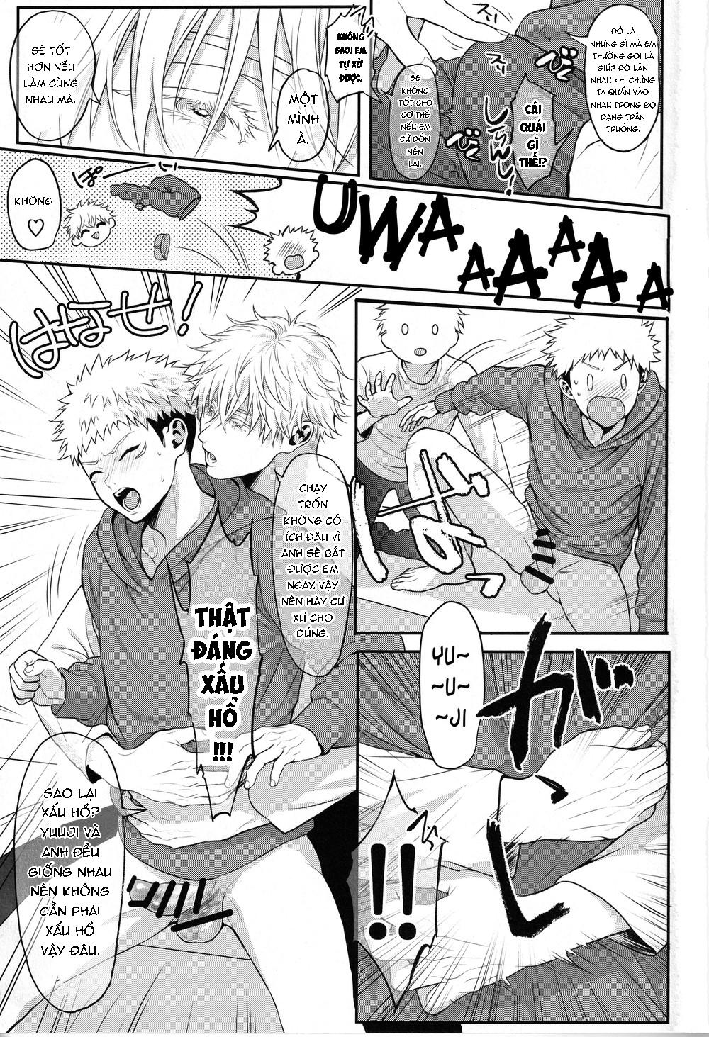 Tổng hợp boylove 18+ Chap 15.2 5