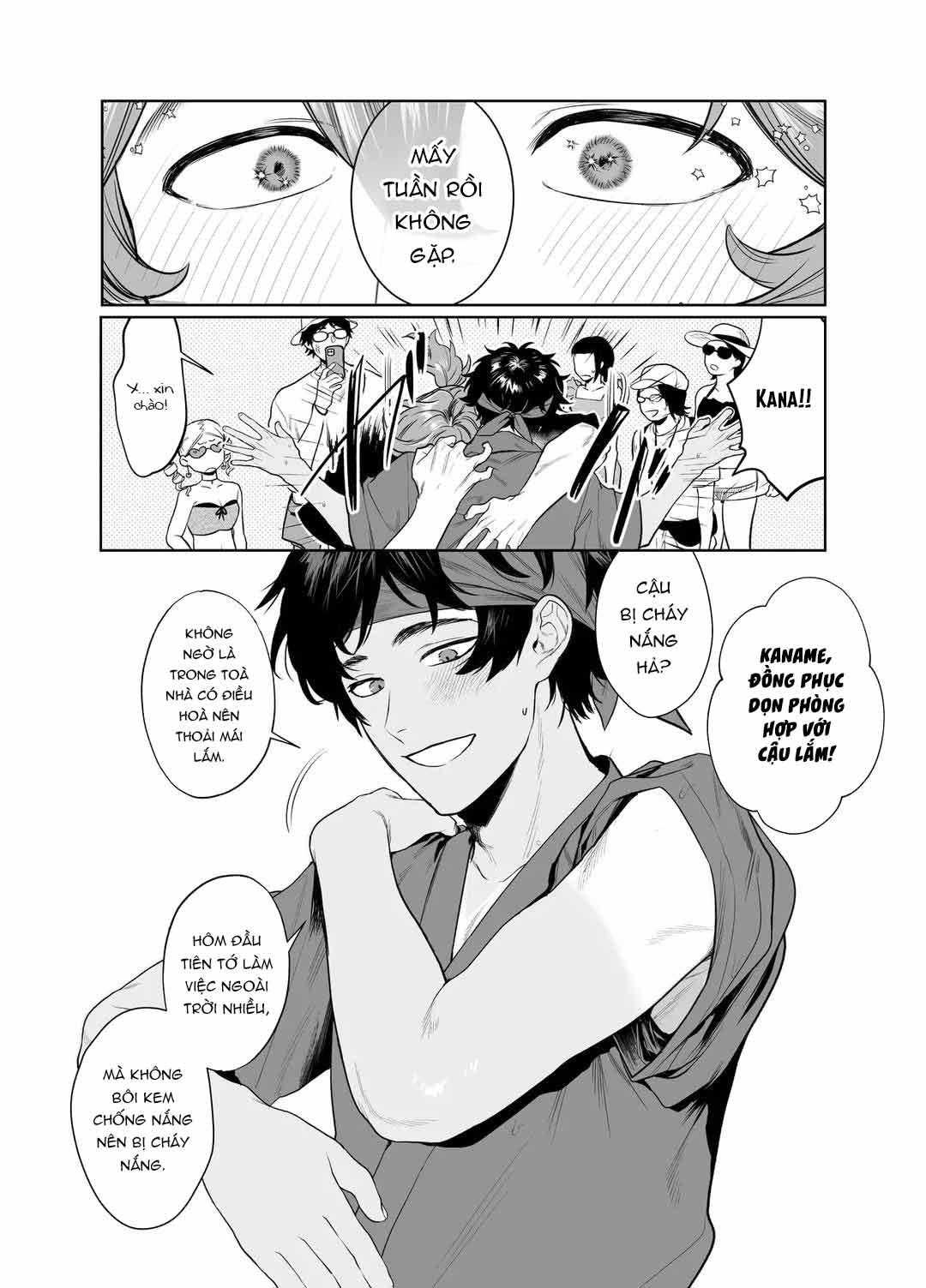 Tổng hợp boylove 18+ Chapter 390 - Trang 3