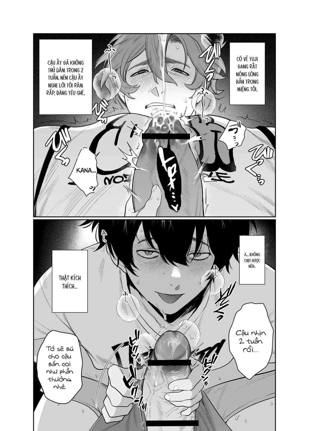 Tổng hợp boylove 18+ Chapter 390 - Trang 3