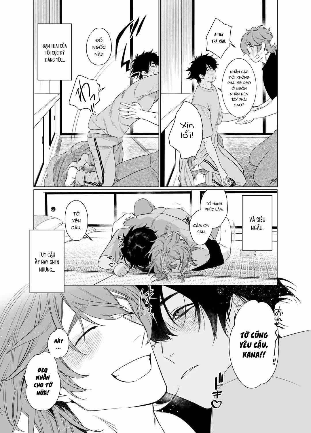 Tổng hợp boylove 18+ Chapter 390 - Trang 3