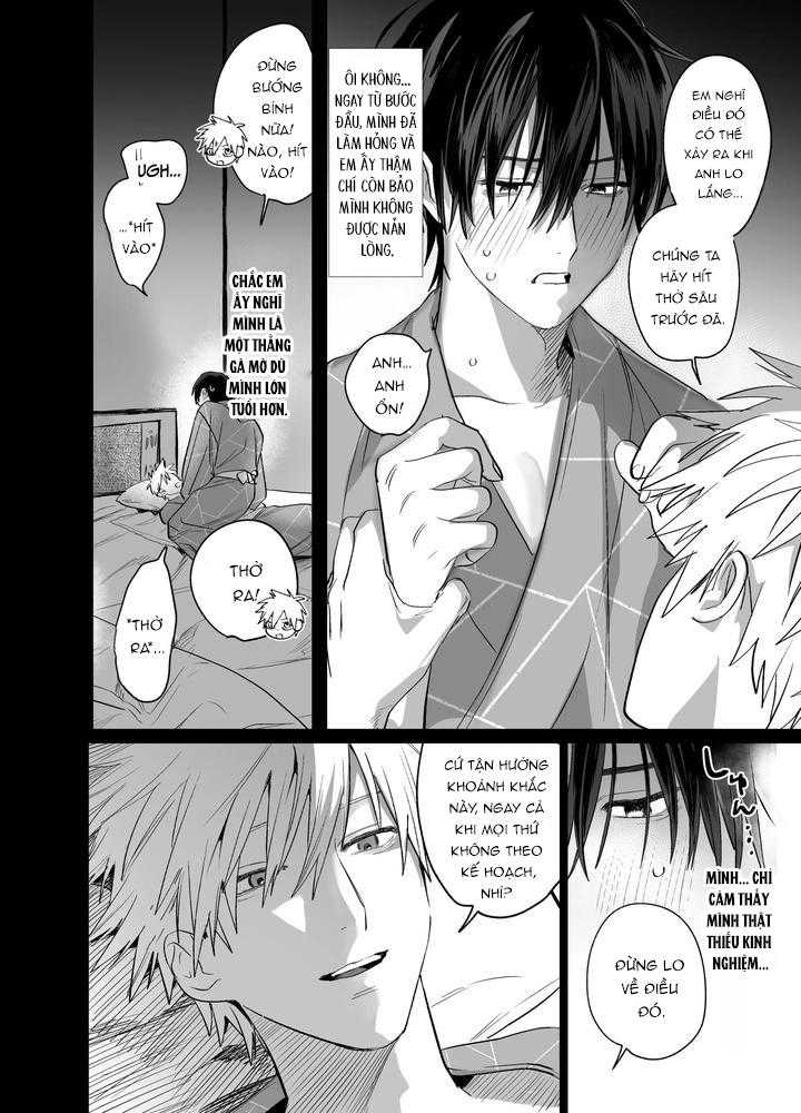 Tổng hợp boylove 18+ Chapter 378.1 - Next Chapter 378.2