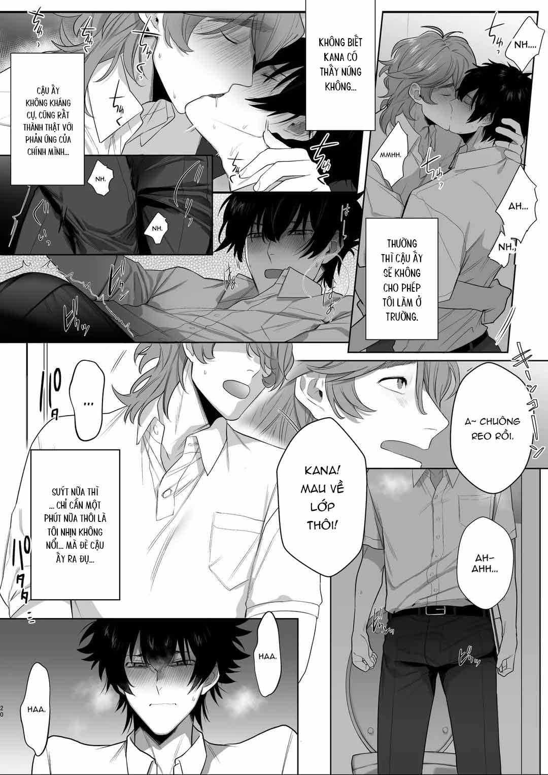Tổng hợp boylove 18+ Chapter 391 - Trang 3