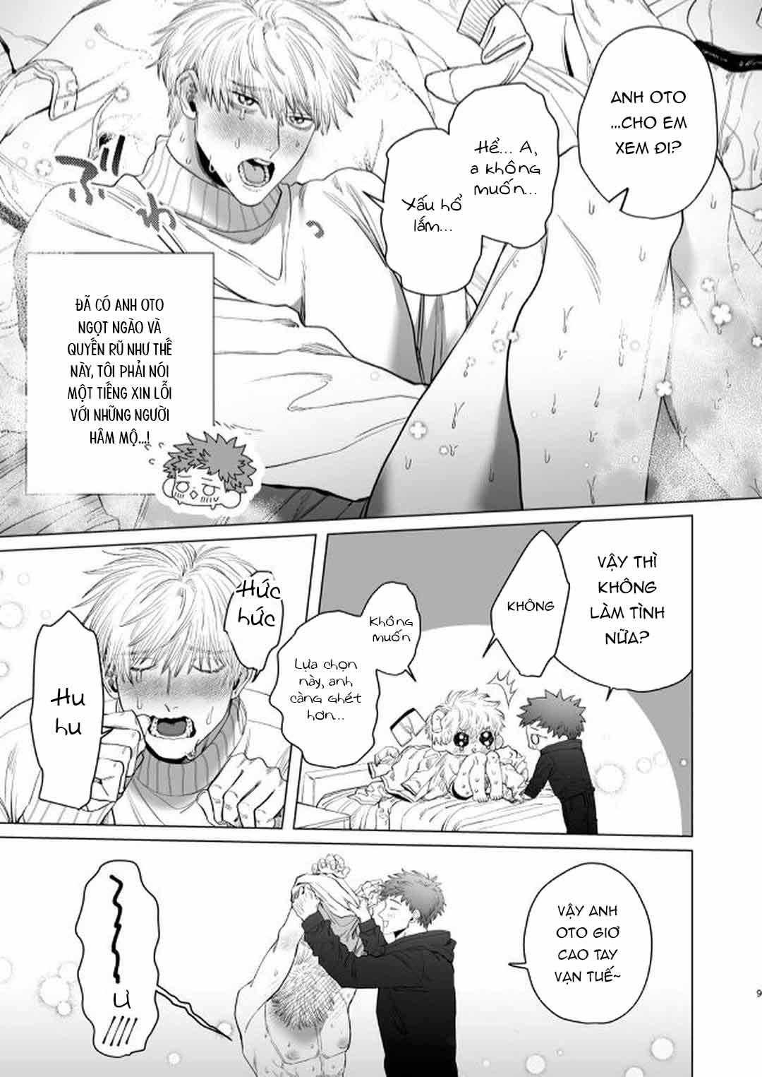 Tổng hợp boylove 18+ Chapter 400 - Trang 3