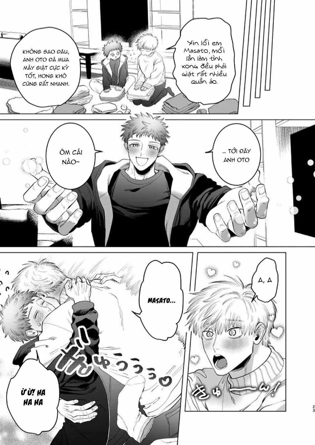 Tổng hợp boylove 18+ Chapter 400 - Trang 3