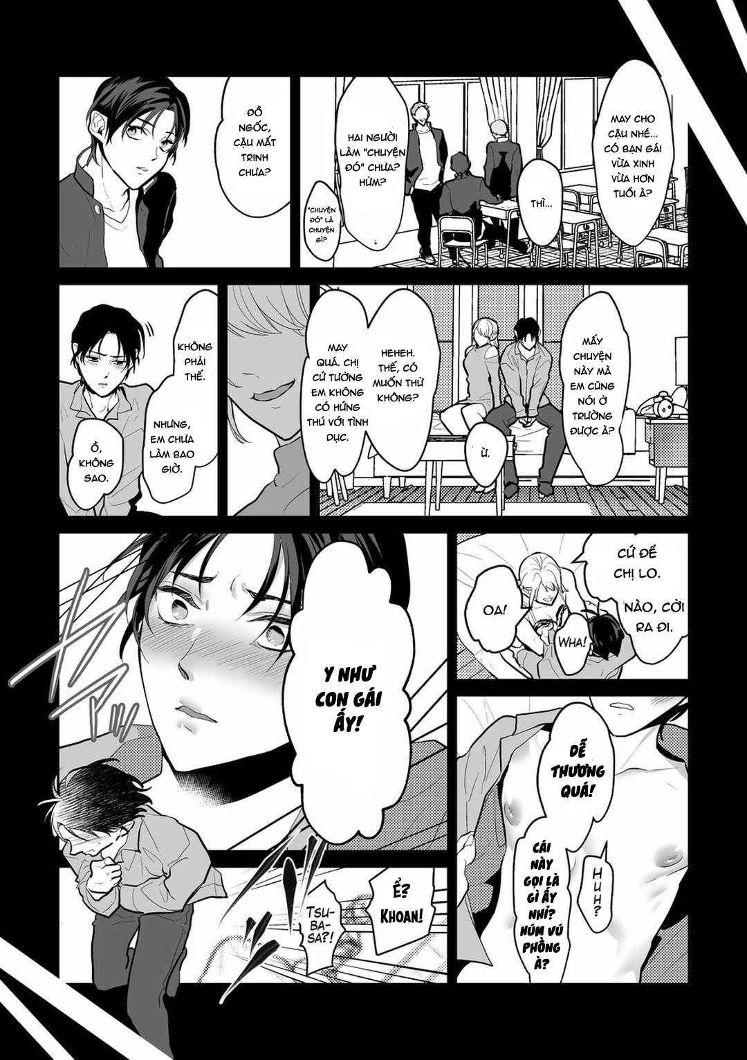 Tổng hợp boylove 18+ Chapter 406 - Trang 3