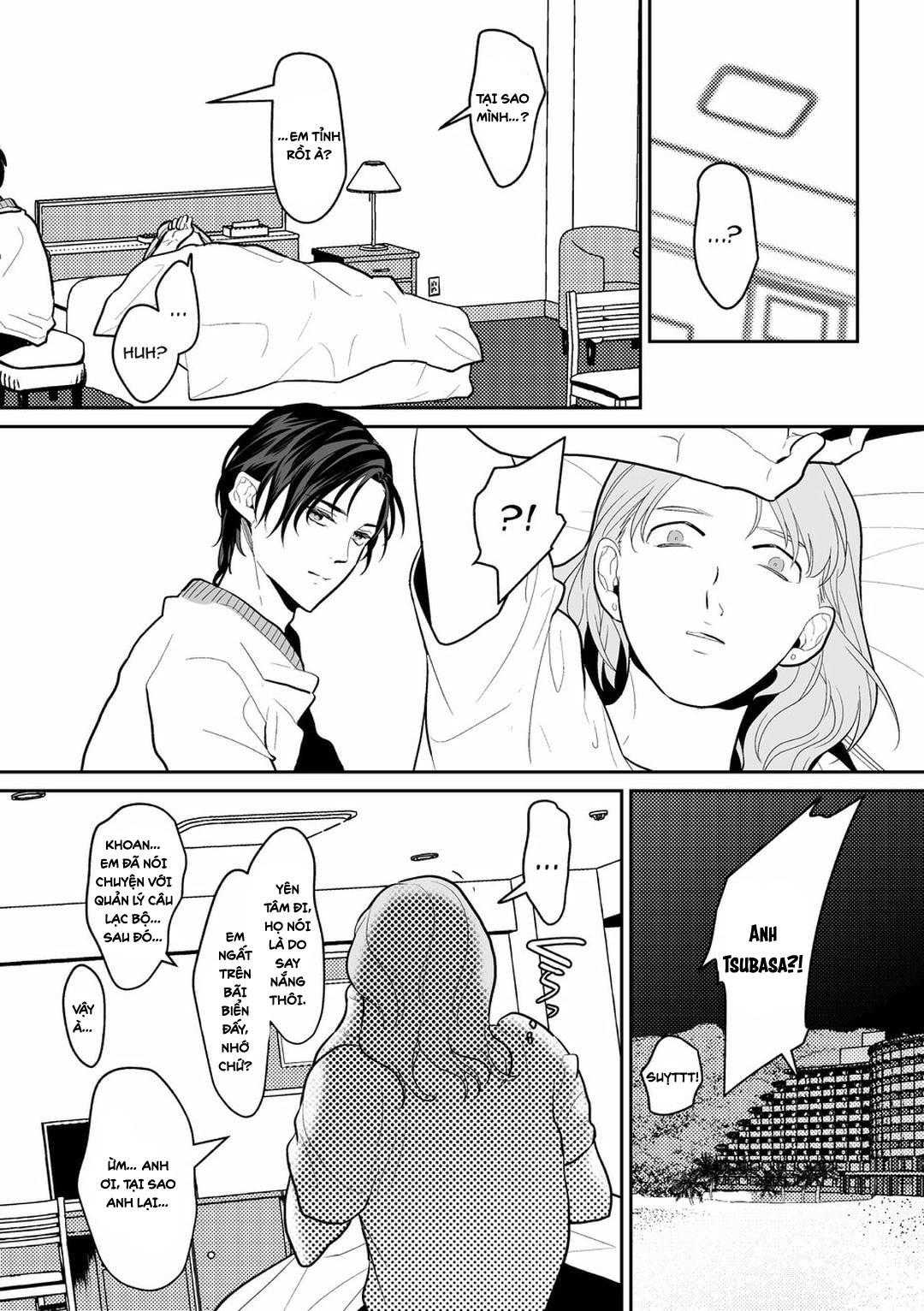 Tổng hợp boylove 18+ Chapter 406 - Trang 3
