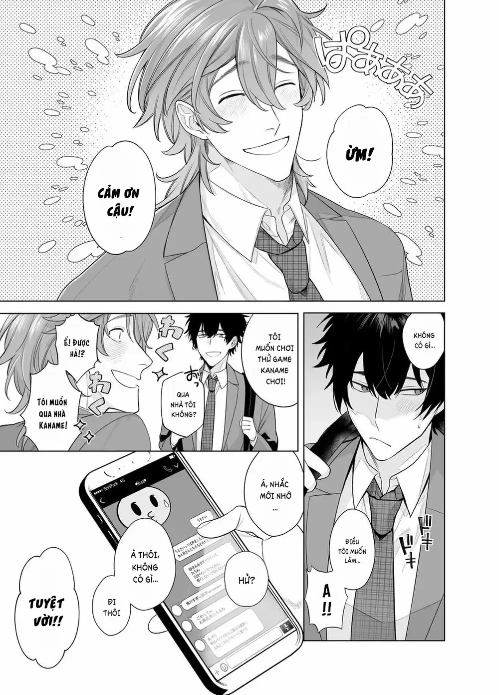 Tổng hợp boylove 18+ Chapter 414 - Trang 2